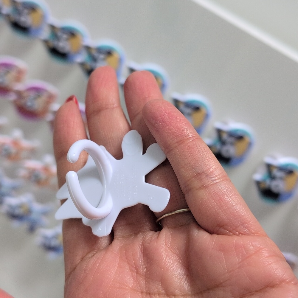 Bluey Cupcake Rings - Picture 5 of 7